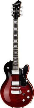 Hagstrom Swede Crimson Flame (HSSWEMK329)