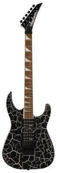 Jackson X Soloist SLX DX Crackle silver mercury