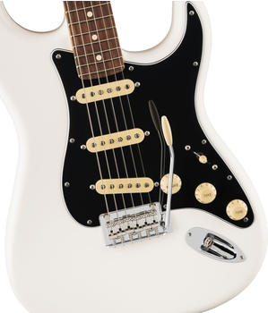 Fender Player II Stratocaster RW polar white – Präzision und Komfort in Perfektion