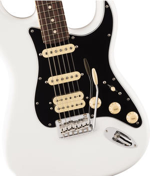 Fender Player II Stratocaster HSS Polar White – Präzision und Spielkomfort in Perfektion