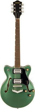 Gretsch G2655 Streamliner Center Block Jr. Double-Cut V-Stoptail steel olive