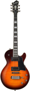 Hagstrom Super Swede Tiger Burst