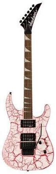 Jackson X Soloist SLX DX Crackle bloodshot