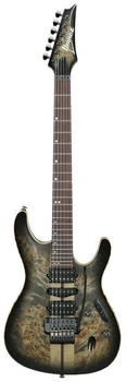 Ibanez S1070PBZ-CKB Charcoal Black Burst