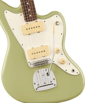 Fender Player II Jazzmaster Birch Green – Präzision und Spielkomfort in Perfektion