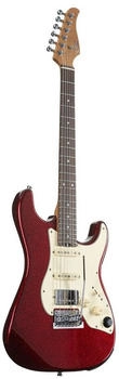 Mooer Audio Standard 800 Intelligent Guitar (S800) - Metal Red