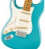 Fender Player II Stratocaster Lefthand MN Aquatone Blue