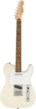 Squier Affinity Telecaster LRL WPG Olympic White