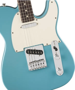Fender Player II Telecaster RW Aquatone Blue – Präzision und Spielkomfort in Perfektion