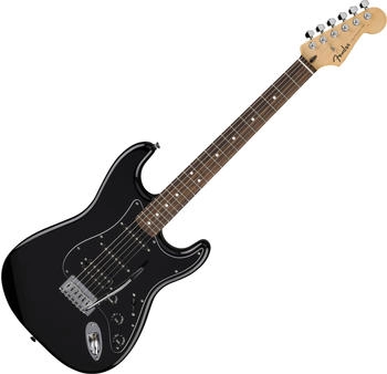 Fender Standard Stratocaster HSS LRL BPG Black