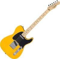 FENDER 0266020560, FENDER Standard Telecaster Maple Aqua Marine Metallic
