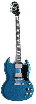 Epiphone SG Custom Brunswick Blue Sparkle