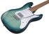 Ibanez AZ22S1F-TXB E-Git Strat Transparent Turquoise Burst