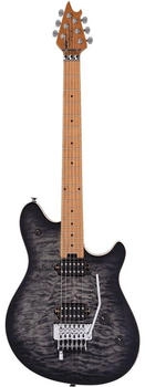 EVH Wolfgang Special QM Baked Maple Charcoal Burst