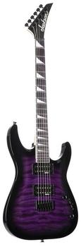 Jackson JS Dinky Arch Top JS32Q DKA HT transparent purple burst