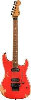 Charvel Pro-Mod Relic San Dimas Style 1 HH FR PF orange
