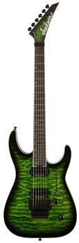 Jackson Pro Plus Dinky DKAQ emerald green