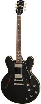 Gibson ES-335 Dot Vintage Ebony Halbakustisch