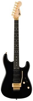 Charvel MJ SD1 24 HSS FR STN BLK