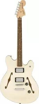 Squier Affinity Series Starcaster Deluxe Olympic White