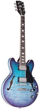 Gibson ES-339 Figured Blueberry Burst Halbakustisch