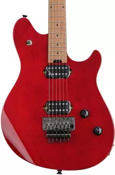 EVH Wolfgang® WG Standard QM Baked Maple Fingerboard Wine Red