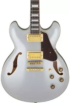 Ibanez AS73G-MSF Artcore Moonstone Silver Flat