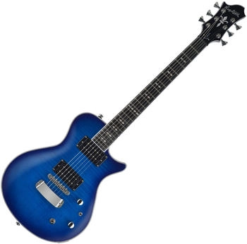 Hagstrom Ultra Swede Worn Denim Burst