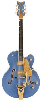 Gretsch Professional Collection Falcon Hollow Body Bigsby Cerulean Smoke Halbakustisch