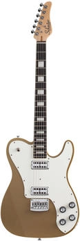 Schecter PT Fastback Gold Top