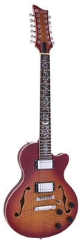 Dimavery LP-612 E-Gitarre flamed sunburst (26215180)