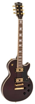 Dimavery LP-700 E-Gitarre, burgunda (26219386)