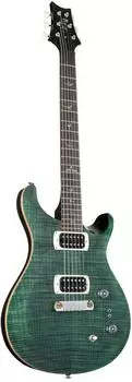 PRS SE Pauls Guitar Teal Black E-Gitarre
