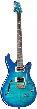 PRS SE Custom 24 Semi-Hollow Piezo Lake Blue E-Gitarre