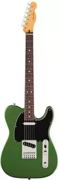 Fender Player II Modified Telecaster, Rosewood, Harvest Green Metallic (0147450399)