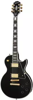 Epiphone Les Paul Custom E-Gitarre, Ebony (EIGLPCEBGH1)