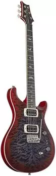 PRS SE Custom 24-08 Quilt charcoal cherry burst (2026)