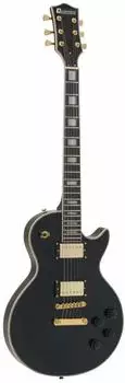 Dimavery LP-530 E-Gitarre, schwarz/gold (26215156)