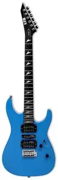 LTD MT-130 E-Gitarre blau, 25,5 Zoll Mensur, umgedrehte Kopfplatte (10012716)