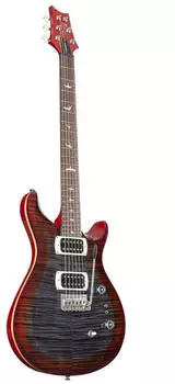 PRS SE Custom 24 swamp ash charcoal cherry burst