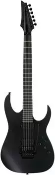 Ibanez Iron Label RGRB620 E-Gitarre, schwarz matt (RGRB620-BKF)
