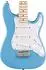 Squier Mini Stratocaster Ahorngriffbrett, California Blue (0370122526)