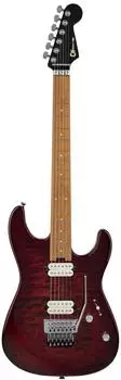 Charvel Pro-Mod Plus San Dimas Style 1 HH FR CM Sangria Burst (2965031398)