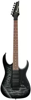 Ibanez RG450QMB E-Gitarre, transparent gray burst (RG450QMB-TGB)