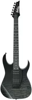 Ibanez GRG120QASP E-Gitarre 6-String, Black Gradation (GRG120QASP-BKG)