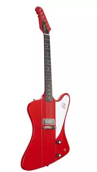 Epiphone 1963 Firebird I Reissue E-Gitarre, cardinal red (ECFIR3CRNH1)