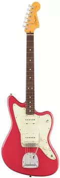 Fender American Professional Classic Jazzmaster, Rosewood, Faded Dakota Red (0114980375)