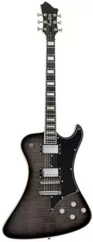 Hagstrom Fantomen E-Gitarre, Cosmic Black Burst