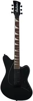Jackson X Series Surfcaster HT6, E-Gitarre, satin schwarz (Surfcaster HT6)