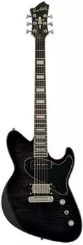 Hagstrom Adina Dark Storm E-Gitarre (HSADINA72)